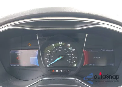 2013 Ford Fusion Se из США, поврежденный, VIN 3FA6P0HR0DR162666